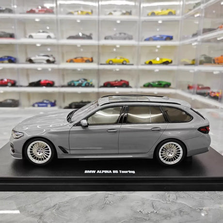 [GT Spirit] 1:18 BMW 2018 B5 Alpina G31 Touring Gray Model Car Resin