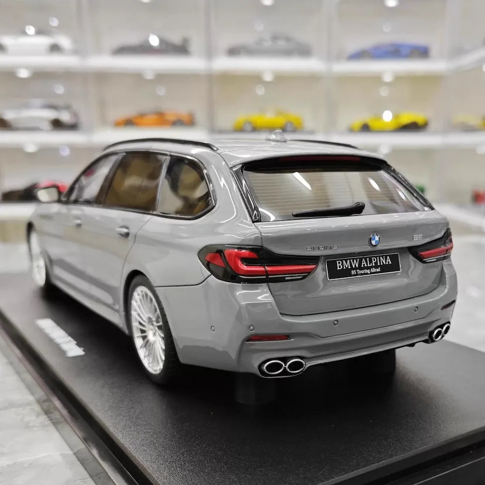 [GT Spirit] 1:18 BMW 2018 B5 Alpina G31 Touring gris voiture miniature Resin
