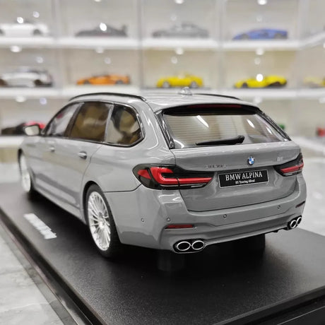 [GT Spirit] 1:18 BMW 2018 B5 Alpina G31 Touring Gray Model Car Resin