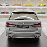 [GT Spirit] 1:18 BMW 2018 B5 Alpina G31 Touring gris voiture miniature Resin