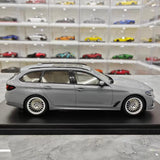 [GT Spirit] 1:18 BMW 2018 B5 Alpina G31 Touring gris voiture miniature Resin