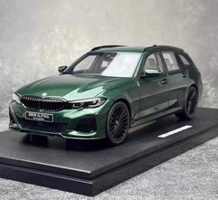 [GT Spirit] 1:18 BMW 2018 B5 Alpina G31 Touring Green Model Car Resin