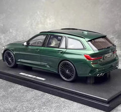 [GT Spirit] 1:18 BMW 2018 B5 Alpina G31 Touring Green Model Car Resin