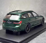 [GT Spirit] 1:18 BMW 2018 B5 Alpina G31 Touring Green Model Car Resin