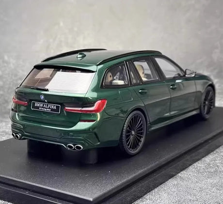 [GT Spirit] 1:18 BMW 2018 B5 Alpina G31 Touring Green Model Car Resin