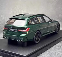 [GT Spirit] 1:18 BMW 2018 B5 Alpina G31 Touring Green Model Car Resin