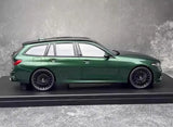 [GT Spirit] 1:18 BMW 2018 B5 Alpina G31 Touring Green Model Car Resin