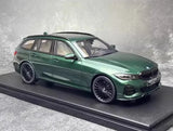 [GT Spirit] 1:18 BMW 2018 B5 Alpina G31 Touring Green Model Car Resin