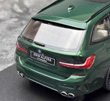[GT Spirit] 1:18 BMW 2018 B5 Alpina G31 Touring Green Model Car Resin