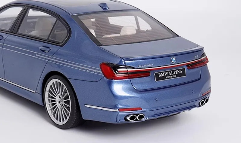 [GT Spirit] 1:18 BMW 2022 B7 Alpina Blue Model Car Resin