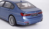 [GT Spirit] 1:18 BMW 2022 B7 Alpina Blue Model Car Resin