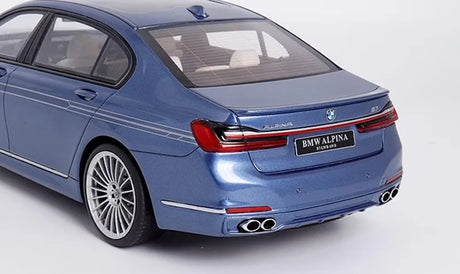 [GT Spirit] 1:18 BMW 2022 B7 Alpina Blue Model Car Resin