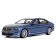 [GT Spirit] 1:18 BMW 2022 B7 Alpina Blue Model Car Resin