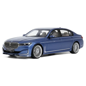 [GT Spirit] 1:18 BMW 2022 B7 Alpina Blue Model Car Resin