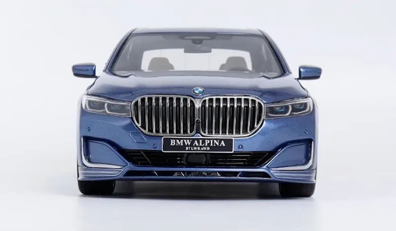 [GT Spirit] 1:18 BMW 2022 B7 Alpina Blue Model Car Resin