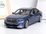 [GT Spirit] 1:18 BMW 2022 B7 Alpina Blue Model Car Resin