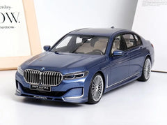 [GT Spirit] 1:18 BMW 2022 B7 Alpina Blue Model Car Resin