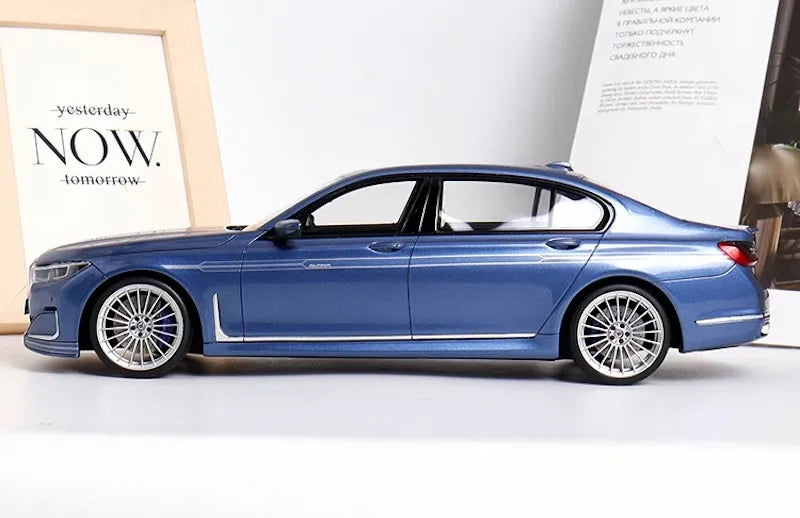 [GT Spirit] 1:18 BMW 2022 B7 Alpina Blue Model Car Resin