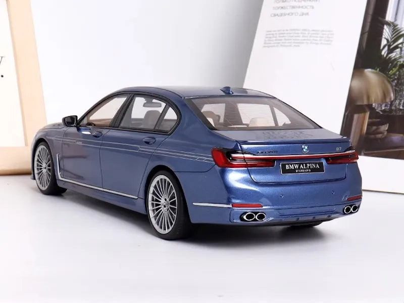 [GT Spirit] 1:18 BMW 2022 B7 Alpina Blue Model Car Resin