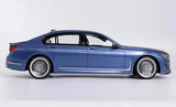 [GT Spirit] 1:18 BMW 2022 B7 Alpina Blue Model Car Resin