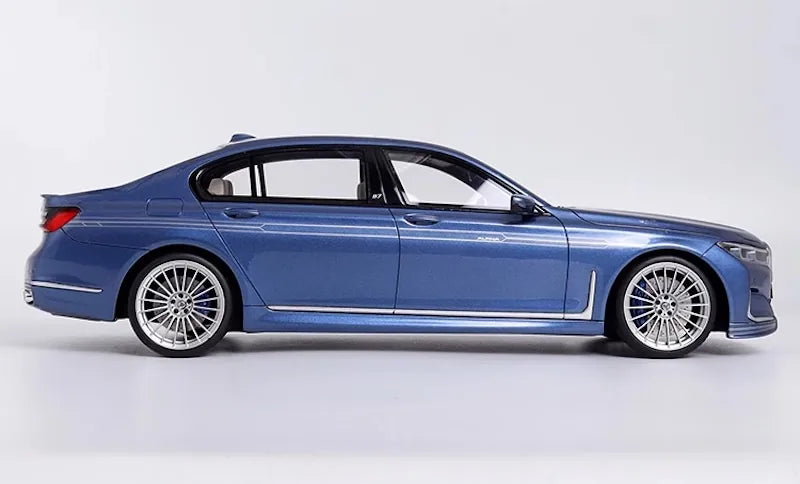 [GT Spirit] 1:18 BMW 2022 B7 Alpina Blue Model Car Resin