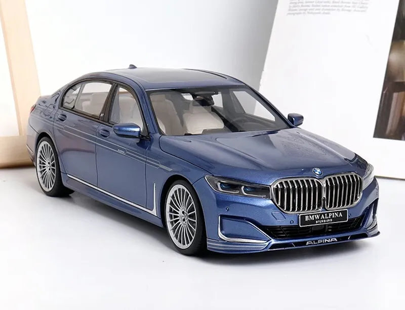 [GT Spirit] 1:18 BMW 2022 B7 Alpina Blue Model Car Resin