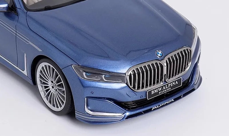 [GT Spirit] 1:18 BMW 2022 B7 Alpina Blue Model Car Resin