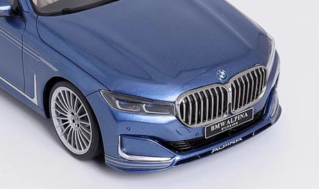 [GT Spirit] 1:18 BMW 2022 B7 Alpina Blue Model Car Resin