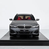 [GT Spirit] 1:18 BMW 2023 G21 M340i Touring Gray Model Car Resin