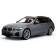 [GT Spirit] 1:18 BMW 2023 G21 M340i Touring Gray Model Car Resin