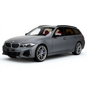 [GT Spirit] 1:18 BMW 2023 G21 M340i Touring Gray Model Car Resin