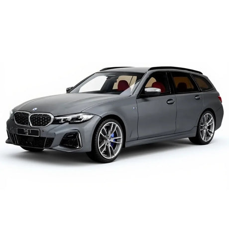 [GT Spirit] 1:18 BMW 2023 G21 M340i Touring Gray Model Car Resin