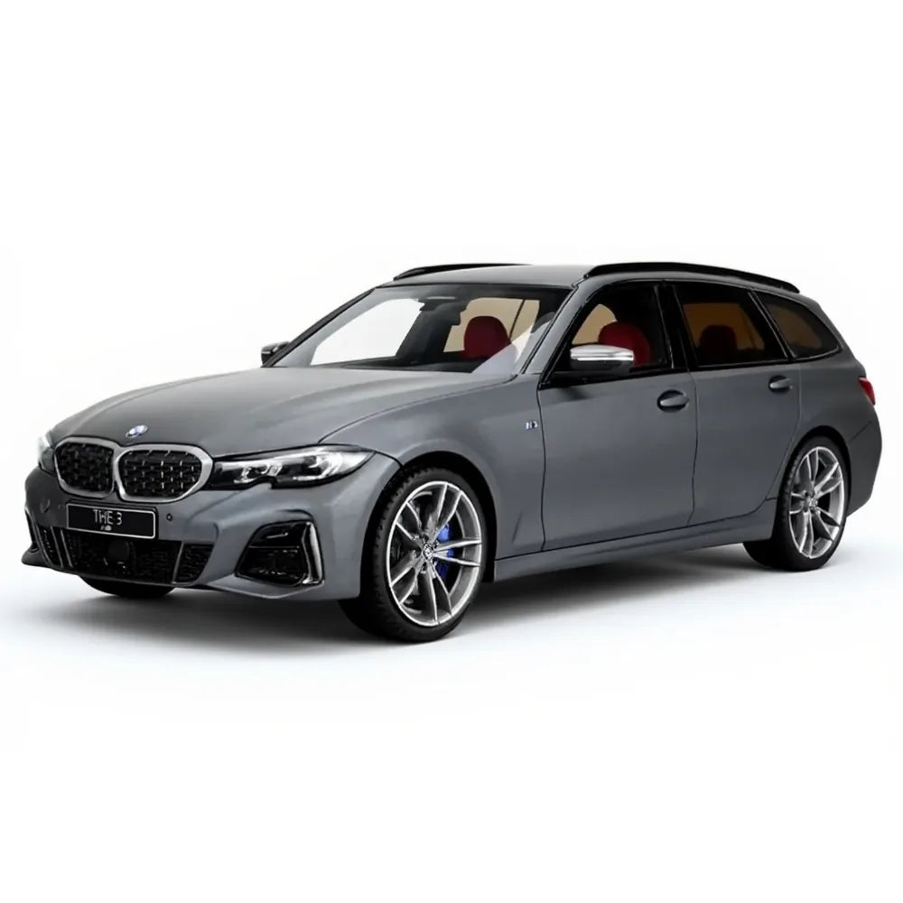 [GT Spirit] 1:18 BMW 2023 G21 M340i Touring Gray Model Car Resin