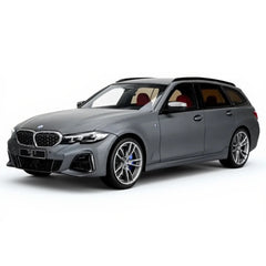 [GT Spirit] 1:18 BMW 2023 G21 M340i Touring Gray Model Car Resin