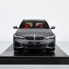 [GT Spirit] 1:18 BMW 2023 G21 M340i Touring Gray Model Car Resin