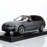 [GT Spirit] 1:18 BMW 2023 G21 M340i Touring Gray Model Car Resin