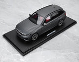 [GT Spirit] 1:18 BMW 2023 G21 M340i Touring Gray Model Car Resin