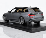 [GT Spirit] 1:18 BMW 2023 G21 M340i Touring Gray Model Car Resin