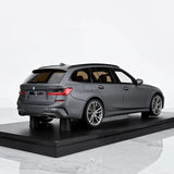 [GT Spirit] 1:18 BMW 2023 G21 M340i Touring Gray Model Car Resin
