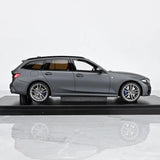 [GT Spirit] 1:18 BMW 2023 G21 M340i Touring Gray Model Car Resin