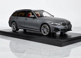 [GT Spirit] 1:18 BMW 2023 G21 M340i Touring Gray Model Car Resin