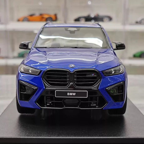 GT Spirit BMW 2023 X5M Blue 1:18 – Keräilyhartsimalli