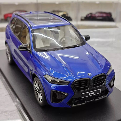 GT Spirit BMW 2023 X5M Blue 1:18 – Keräilyhartsimalli