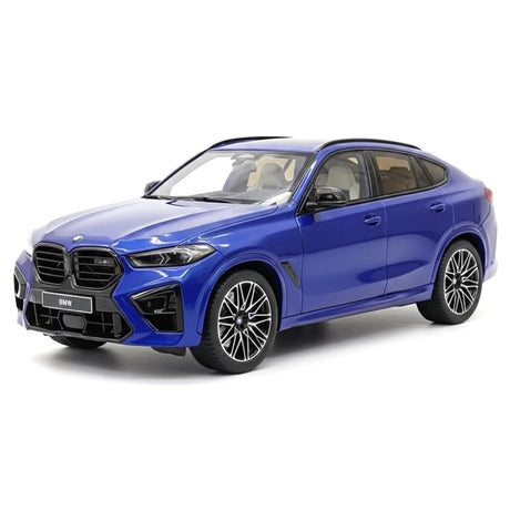 GT Spirit BMW 2023 X5M Blue 1:18 – Keräilyhartsimalli