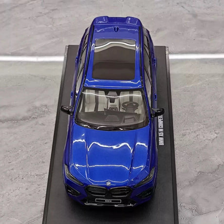 GT Spirit BMW 2023 X5M Blue 1:18 – Keräilyhartsimalli
