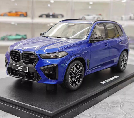 GT Spirit BMW 2023 X5M Blue 1:18 – Keräilyhartsimalli