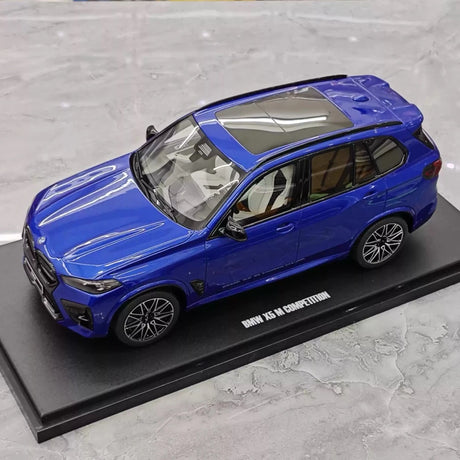 GT Spirit BMW 2023 X5M Blue 1:18 – Keräilyhartsimalli