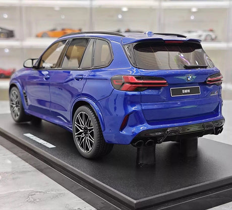 GT Spirit BMW 2023 X5M Blue 1:18 – Keräilyhartsimalli