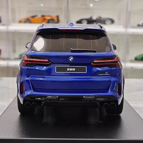 GT Spirit BMW 2023 X5M Blue 1:18 – Keräilyhartsimalli
