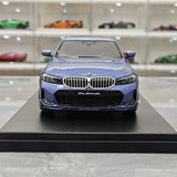 GT سبيريت BMW 2024 ALPINA B3 GT سالون بلو 1:18 – نموذج راتنج قابل للجمع (GT Spirit)